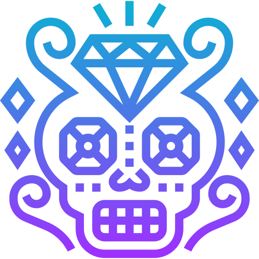 diamante Meticulous Gradient icono