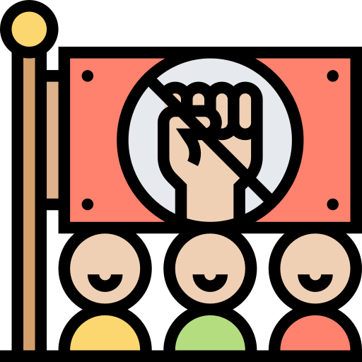 Protest Meticulous Lineal Color icon