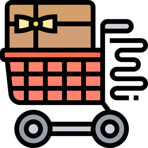 Shopping Meticulous Lineal Color icon
