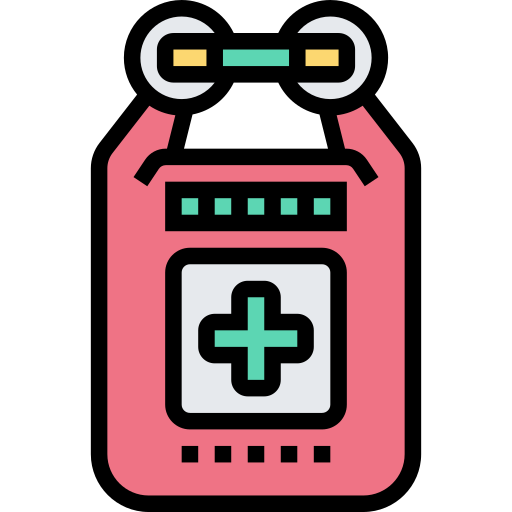 First aid kit Meticulous Lineal Color icon