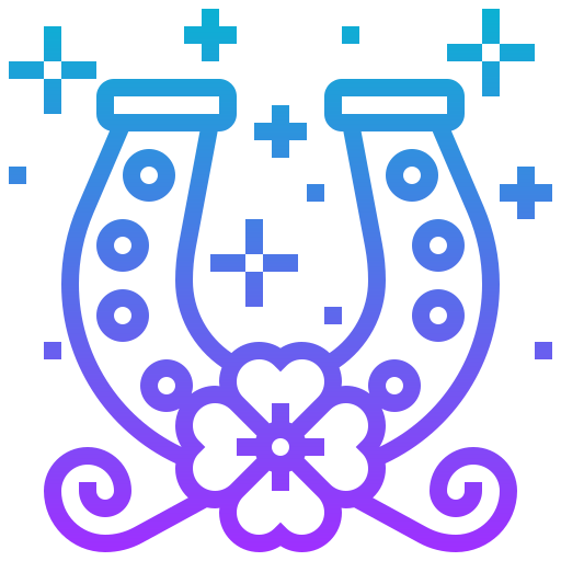 Horseshoe Meticulous Gradient icon