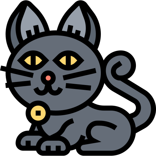 katze Meticulous Lineal Color icon