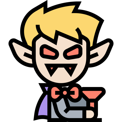 Dracula Meticulous Lineal Color icon