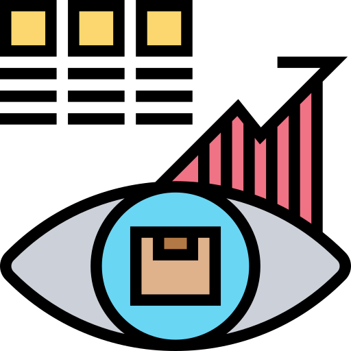 モニタリング Meticulous Lineal Color icon