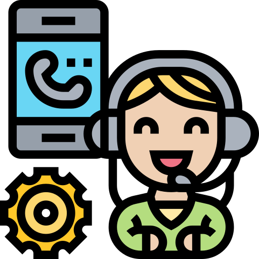 Call center Meticulous Lineal Color icon