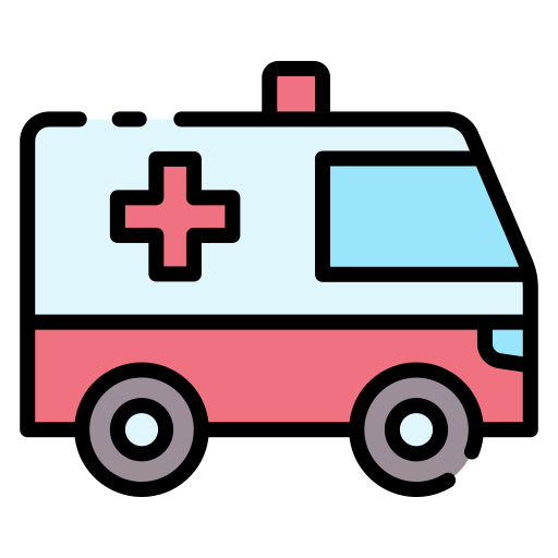 Ambulance Good Ware Lineal Color icon