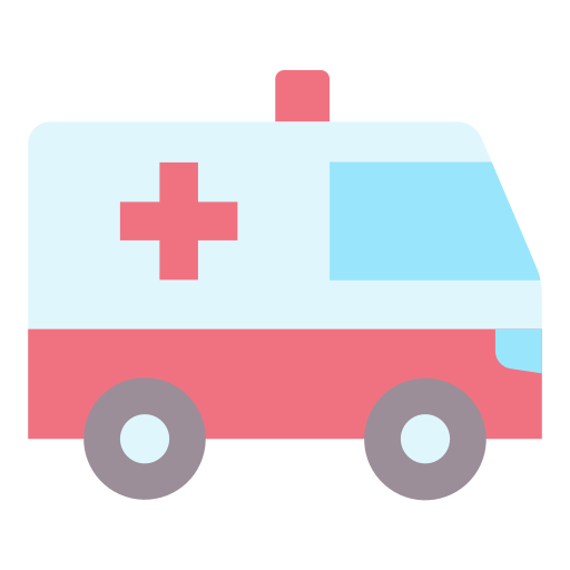 ambulancia Good Ware Flat icono