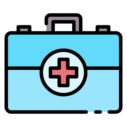 First aid kit Good Ware Lineal Color icon