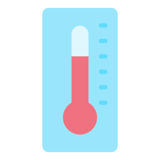 temperatura Good Ware Flat ikona