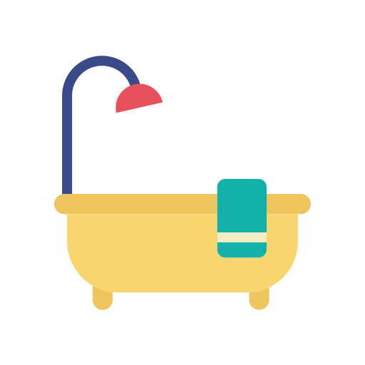 baño Good Ware Flat icono