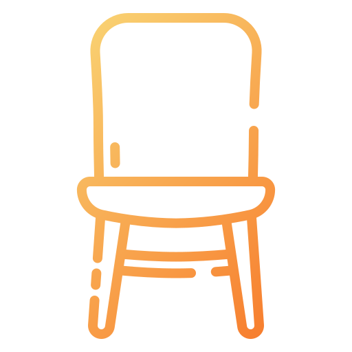 Chair Good Ware Gradient icon