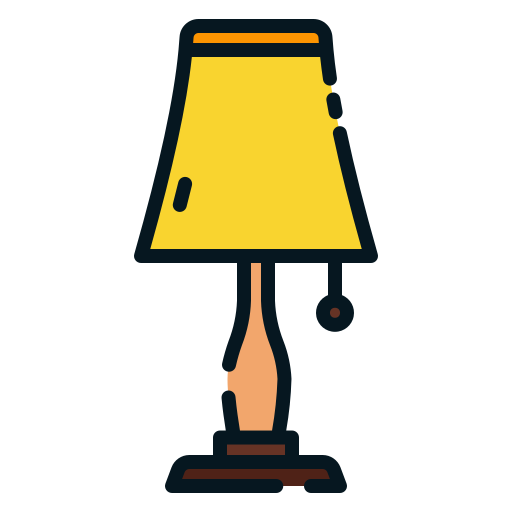 ランプ Good Ware Lineal Color icon