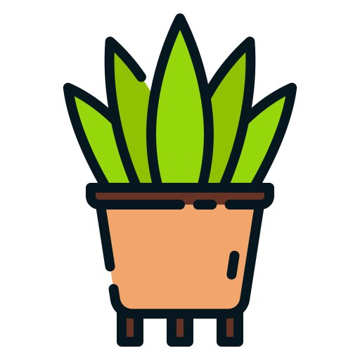 Горшок для растений Good Ware Lineal Color иконка