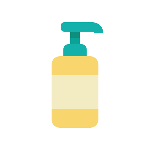 Shower gel Good Ware Flat icon
