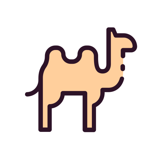 camello Good Ware Lineal Color icono