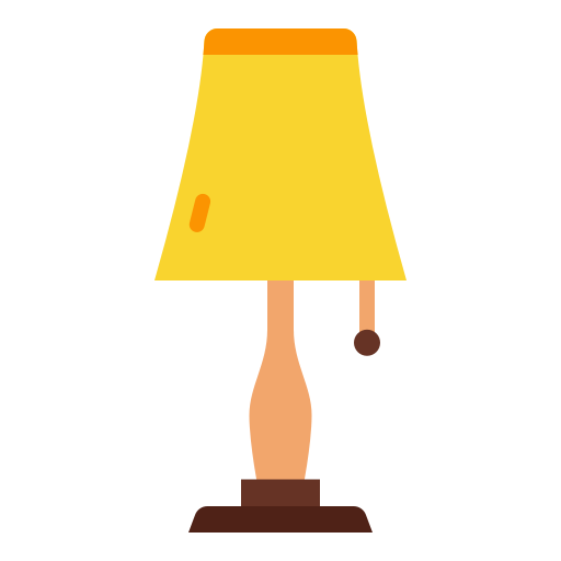 Lamp Good Ware Flat icon