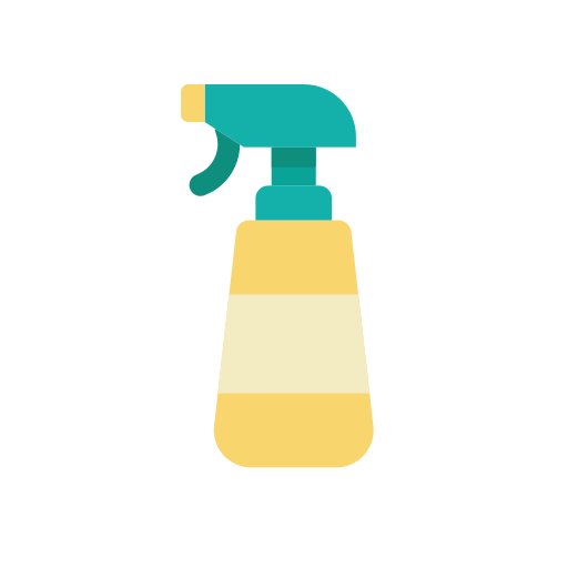 botella de spray Good Ware Flat icono