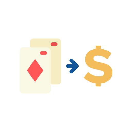 Casino Good Ware Flat icon