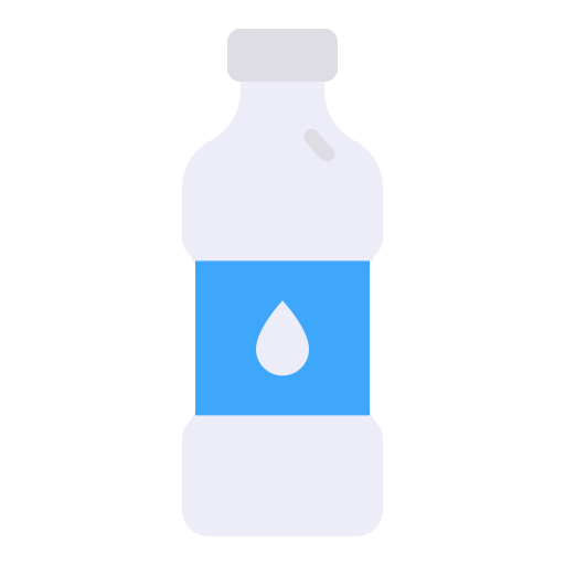 Mineral water Good Ware Flat icon