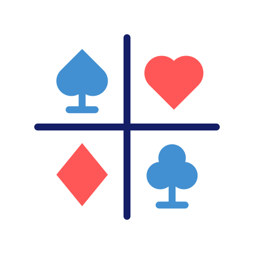 juego de cartas Good Ware Flat icono