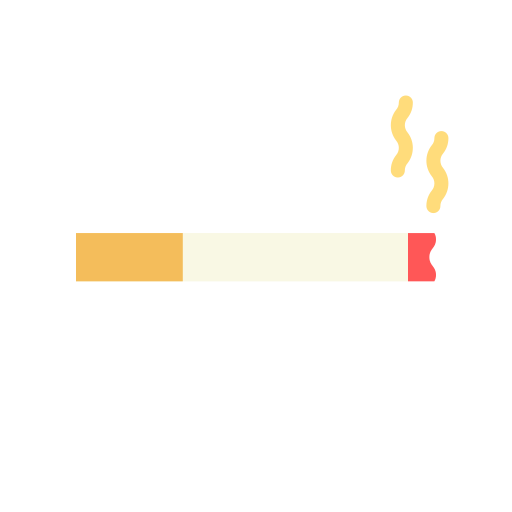 cigarro Good Ware Flat icono