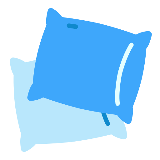 枕 Good Ware Flat icon
