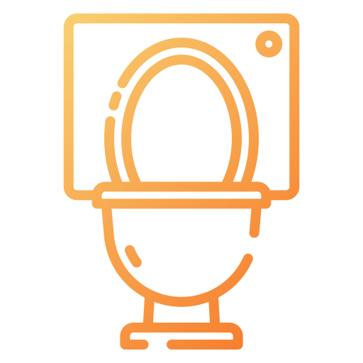 toilette Good Ware Gradient icon
