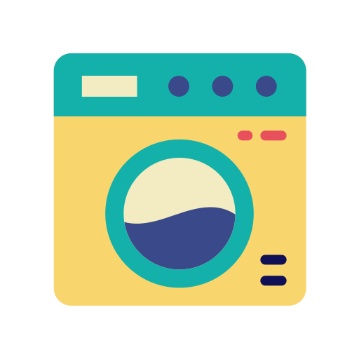 lavadora Good Ware Flat icono