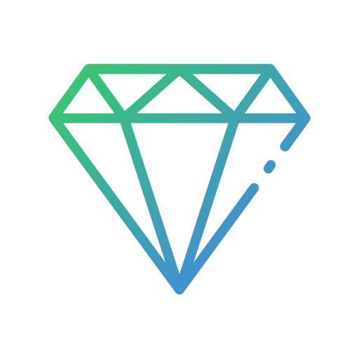 Diamond Good Ware Gradient icon