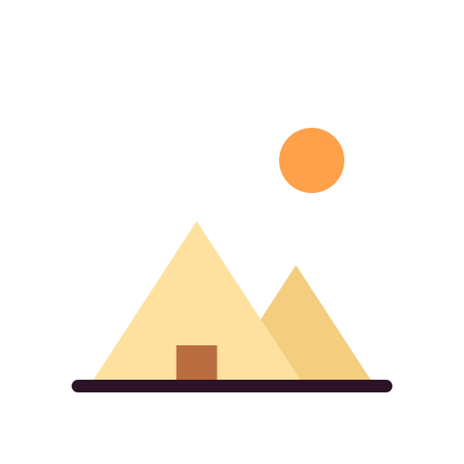piramide Good Ware Flat icona