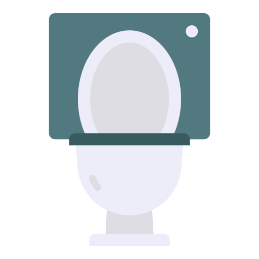 Toilet Good Ware Flat icon