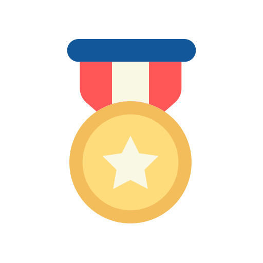 medalla Good Ware Flat icono