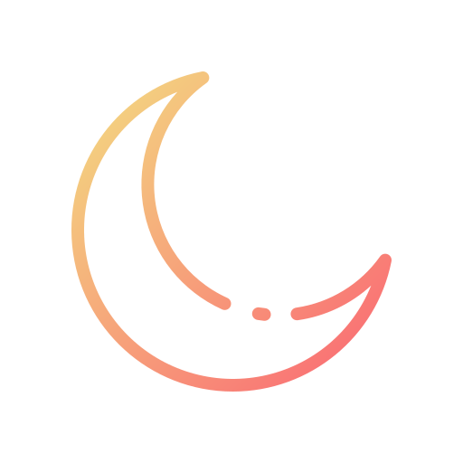 Moon Good Ware Gradient icon