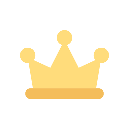 monarquía Good Ware Flat icono