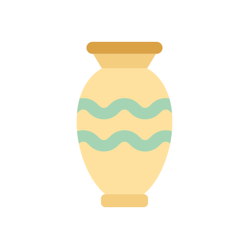 vase Good Ware Flat Icône