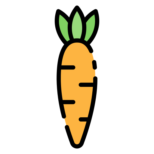zanahoria Good Ware Lineal Color icono