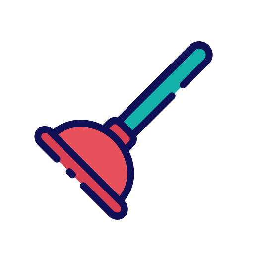 Plunger Good Ware Lineal Color icon