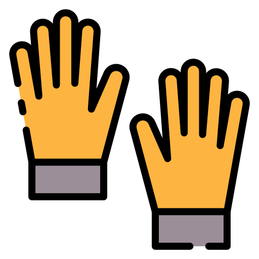 handschuhe Good Ware Lineal Color icon