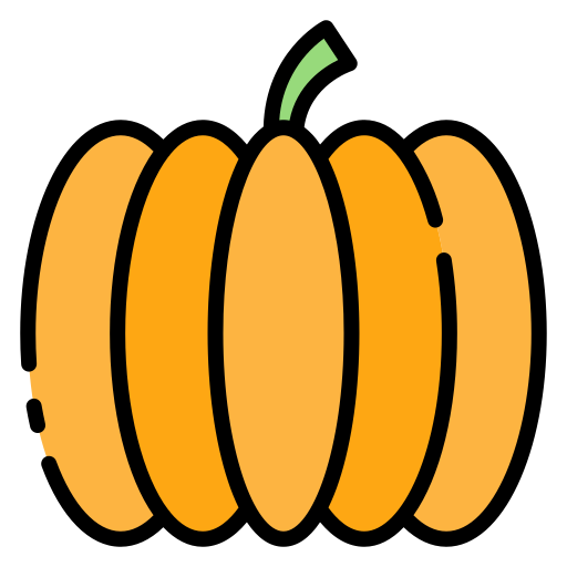 Pumpkin Good Ware Lineal Color icon