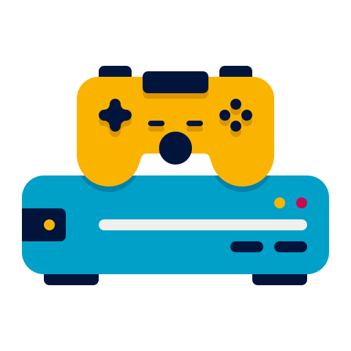 Game console Flaticons Flat icon