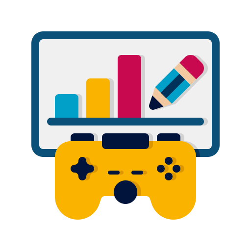 videogame Flaticons Flat icoon