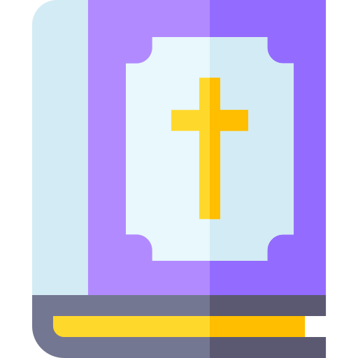 sacre scritture Basic Straight Flat icona