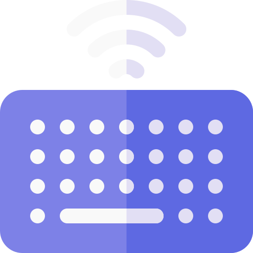 キーボード Basic Rounded Flat icon