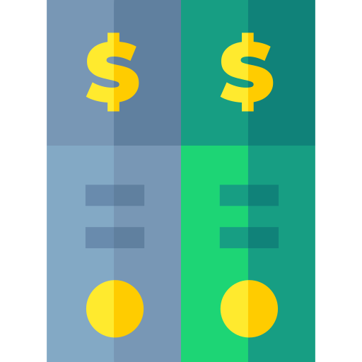 Финансовые Basic Straight Flat иконка