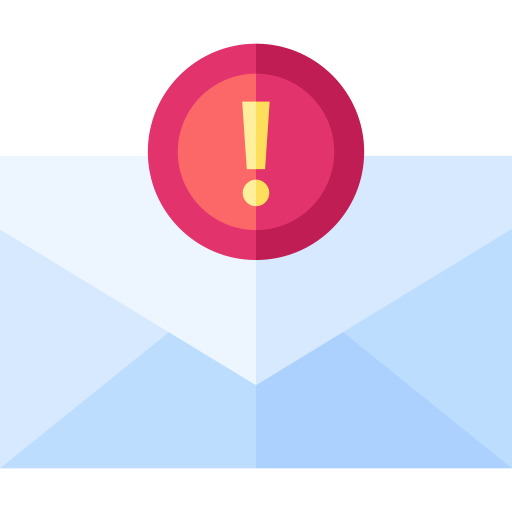 email Basic Straight Flat icono