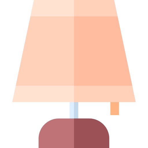Настольная лампа Basic Straight Flat иконка