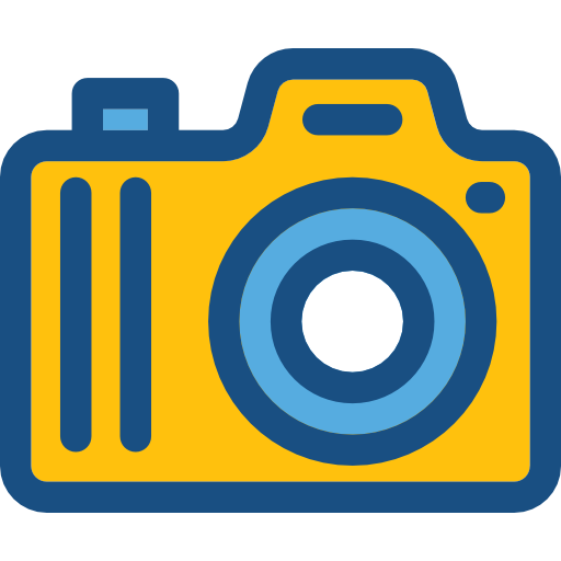 fotocamera Prosymbols Duotone icoon
