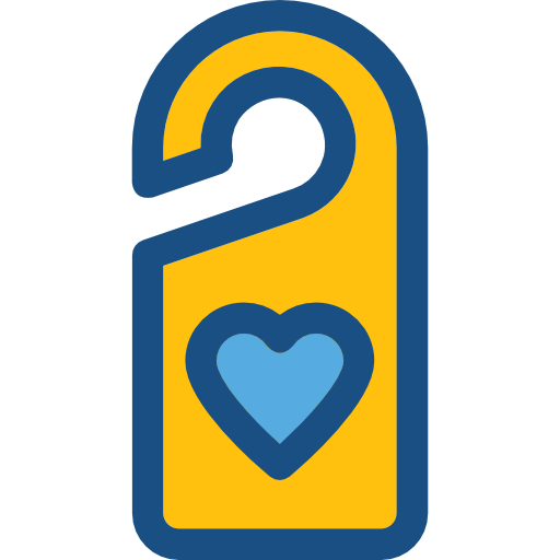 deurknop Prosymbols Duotone icoon