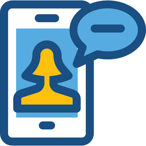 Смартфон Prosymbols Duotone иконка