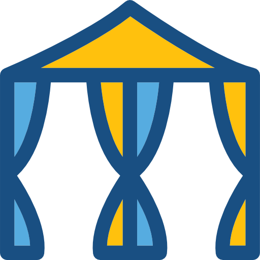 Свадебная арка Prosymbols Duotone иконка